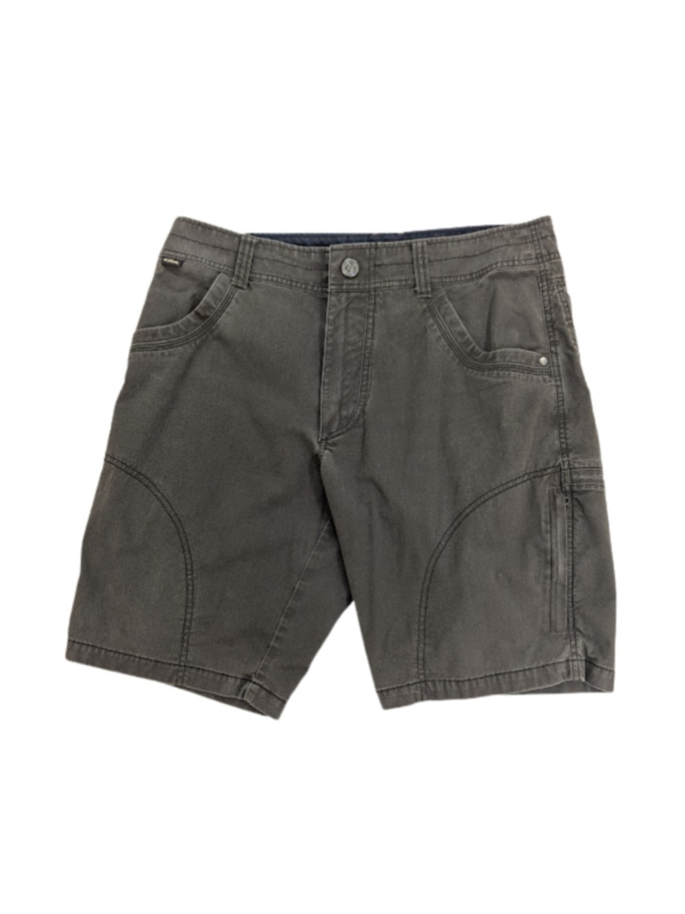 Kuhl Gray Utility Shorts Men's Size 32 Gorpcore Outdoor Hiking Tactical